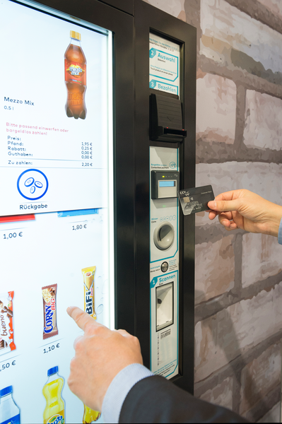 Vending machinesolution