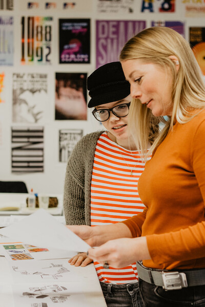 Les in eigen ateliers