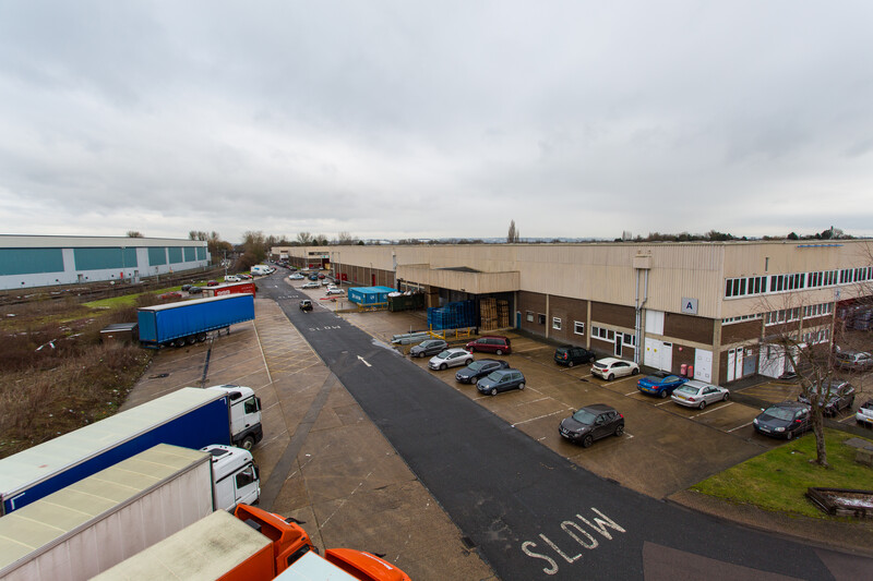 Rent a warehouse in Paddock Wood, UK Logicor