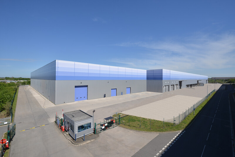 Logicor brings largest available UK logistics unit to the market