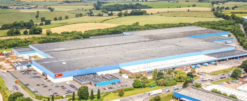 Logicor acquires 951,000 sq ft East Midlands warehouse