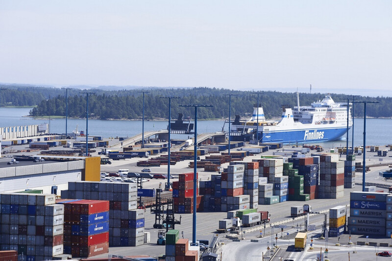 Kuehne + Nagel saavutti merkittävää kustannusetua keskittämällä maa- ja merirahtiterminaalit Vuosaaren Satamaan