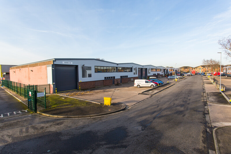Rent a warehouse in Nottinghamshire Eldon Road Trading Est Logicor