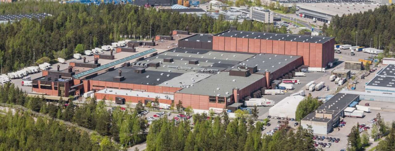 Yhdessä Logicorin kanssa Kesko varmistaa keskusvarastonsa riittävän kapasiteetin pitkälle tulevaisuuteen