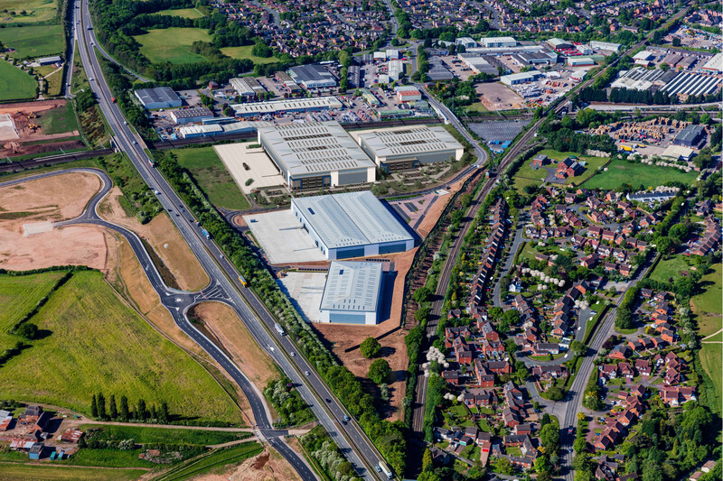 Plans submitted for second phase of Liberty Park, Lichfield