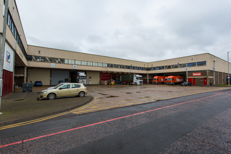 Rent a warehouse in Paddock Wood, UK Logicor