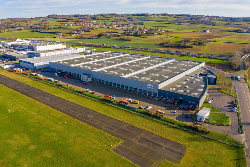 Logicor installe Richardson à Reventin, et XPO Logistics à Saint-Martin-de-Crau