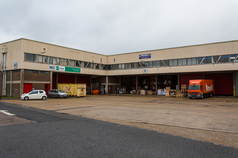Rent a warehouse in Paddock Wood, UK Logicor