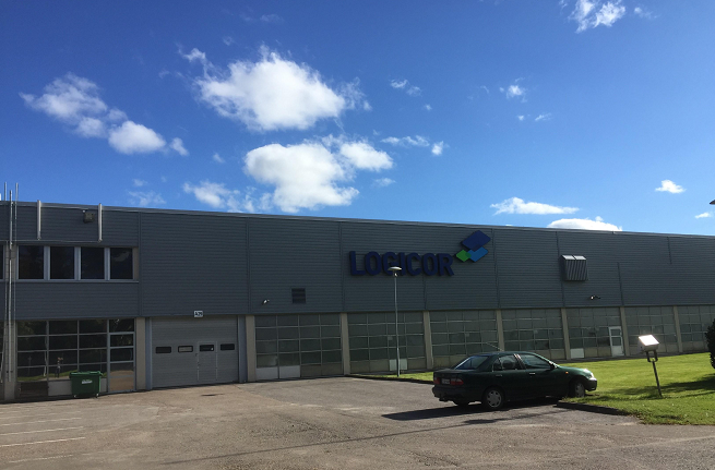 Logicorin brändi näkyy katukuvassa