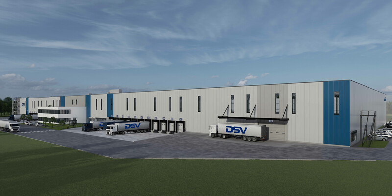 Logicor and the city of Lahr confirm land purchase agreement for new logistics warehouse development for DSV Solutions GmbH at Lahr Airport