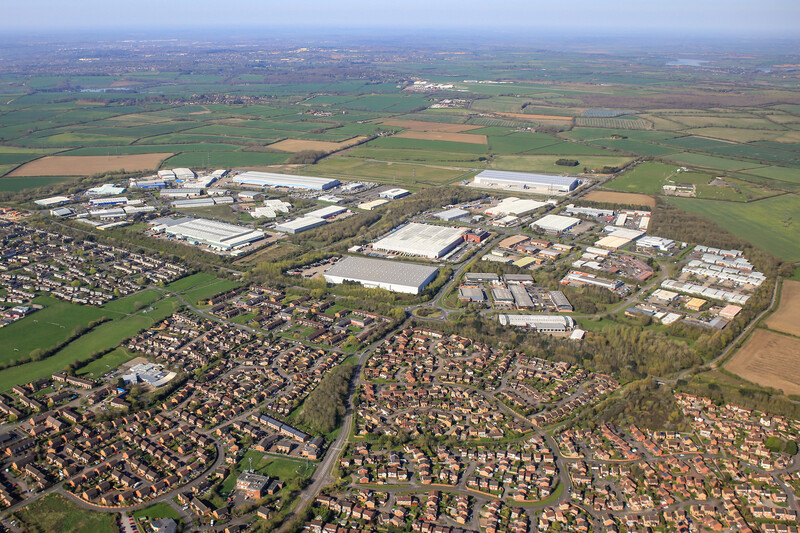 Logicor's Wellingborough170 brought to the market