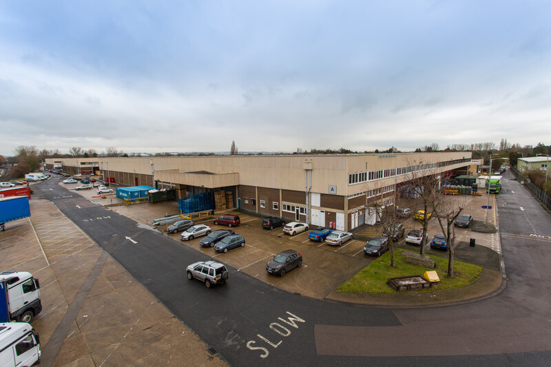 Rent a warehouse in Paddock Wood, UK Logicor
