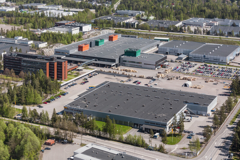 Kehittämällä kiinteistöä Logicorin kanssa Metso muokkaa tiloistaan tapaturmattomia