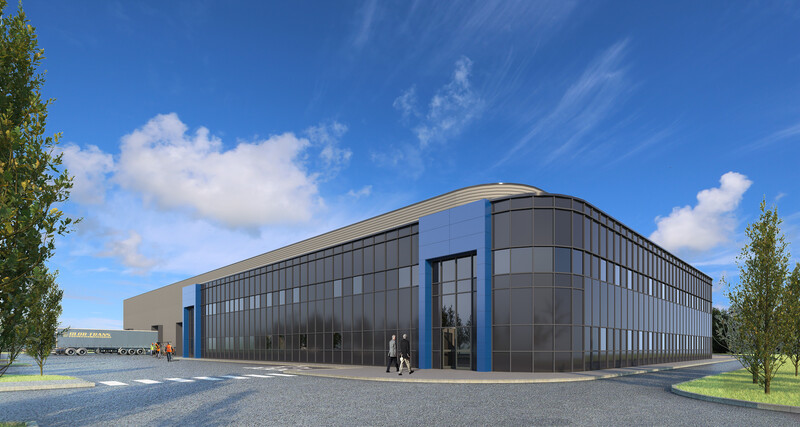 Peterlee warehouse refurbishment underway