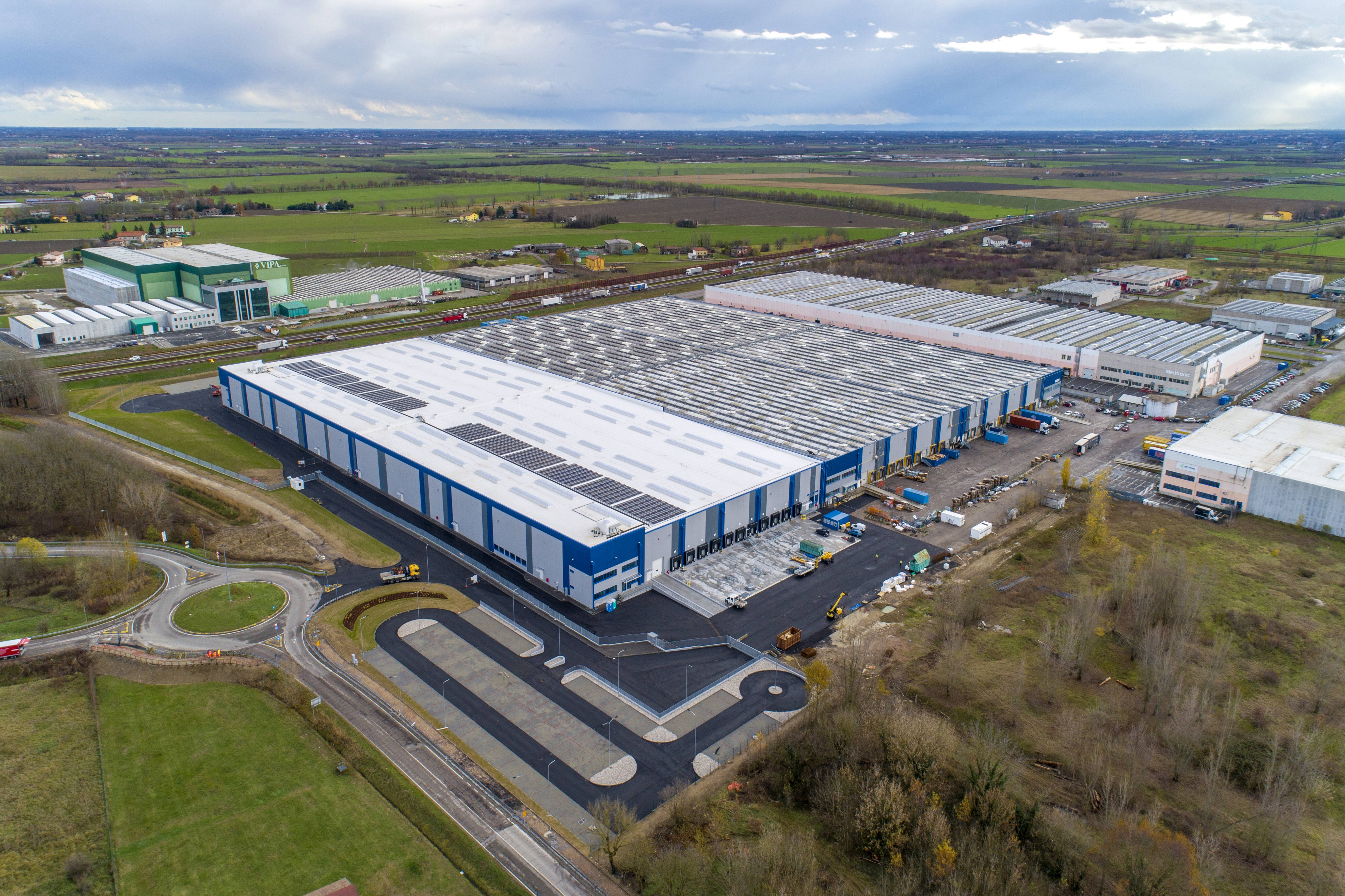 Liu Jo’s global distribution platform consolidates in Rolo via a Logicor BTS expansion 