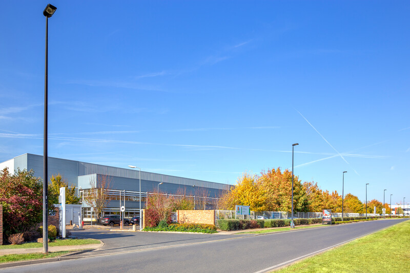 Rent a warehouse in Combs la Ville, France | Logicor