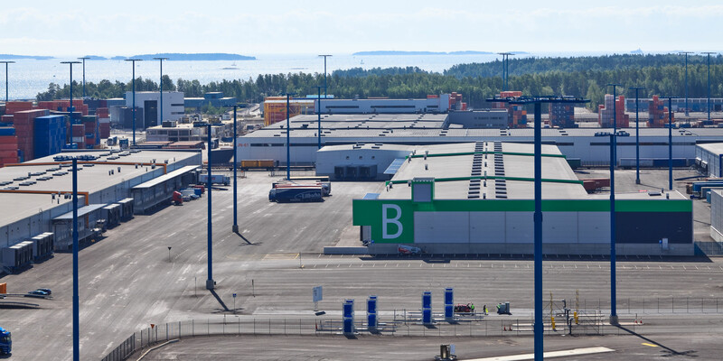 E.Ahlström's competitiveness is enhanced by smooth processes at Vuosaari warehouse