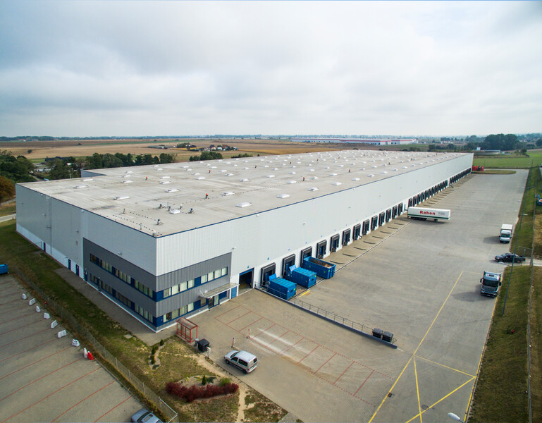 Logicor leases Poland warehouse space to Aluplast