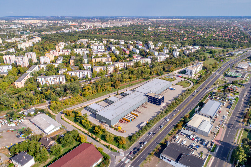 Rent a warehouse in Budapest, Hungary Logicor
