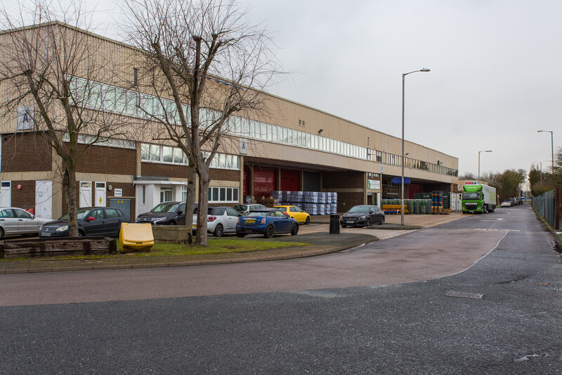 Rent a warehouse in Paddock Wood, UK Logicor