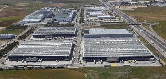 Logicor leases 16,000 sqm to DHL in Madrid