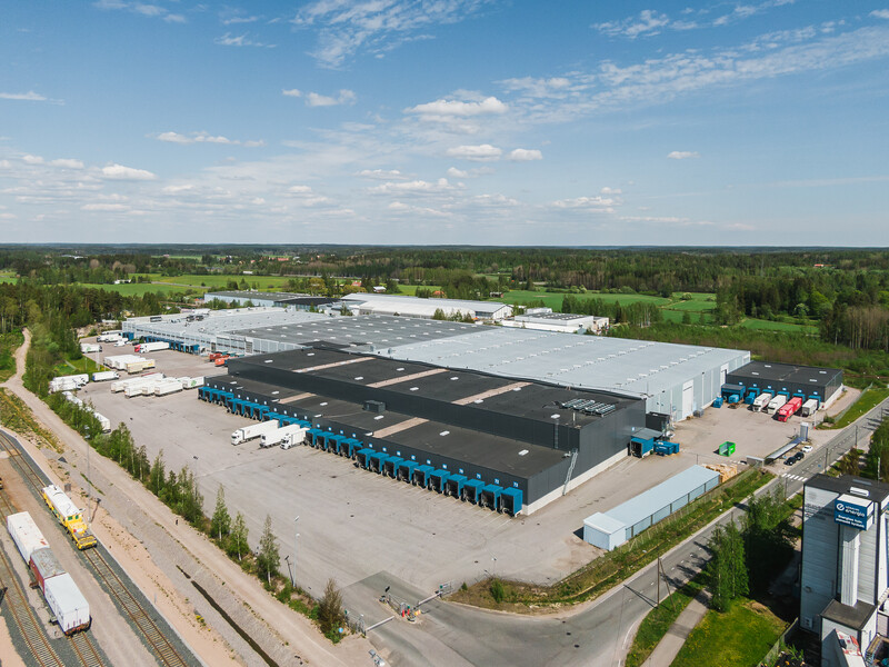 Logicorin kiinteistöstä Keravalta löytyi valmis alusta LogXellencen innovatiiviselle elintarvikelogistiikkahubille