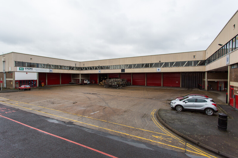 Rent a warehouse in Paddock Wood, UK Logicor