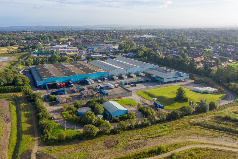 Rent a warehouse inLittle Hulton, Manchester Logicor