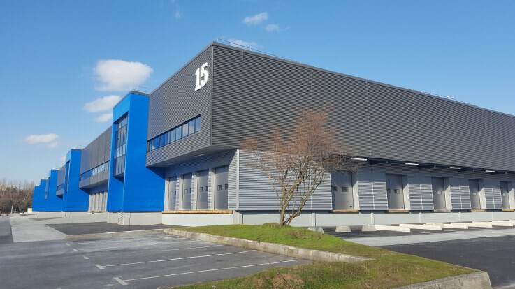 Garonor Aulnay - Bâtiment 15