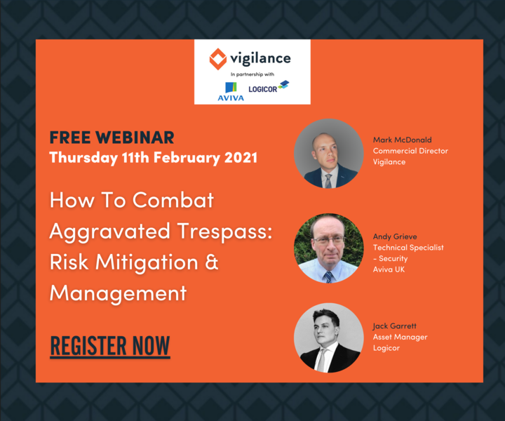 UK Asset Manager, Jack Garrett joins the Vigilance panel to talk all things trespass risk mitigation
