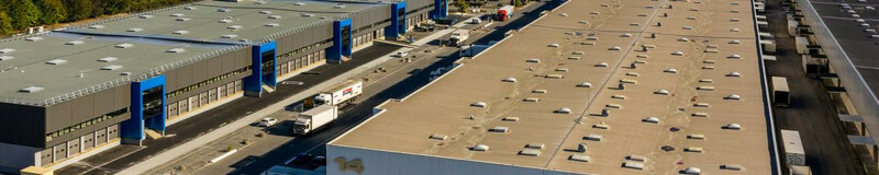 Garonor (Aulnay) - Un pôle logistique Garonor (Aulnay) - Un pôle logistique