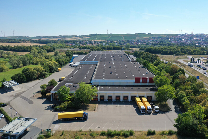 Rent A Warehouse In Nieder Olm Germany Logicor