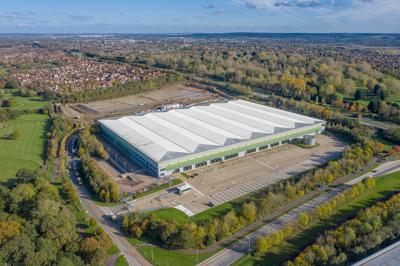 Logicor lets 360,000 sq ft warehouse to Marks and Spencer plc