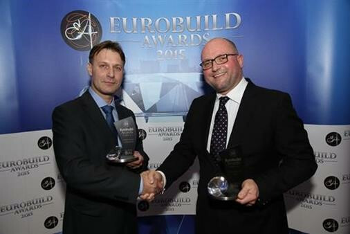 Logicor wins twice at Eurobuild Awards 2015