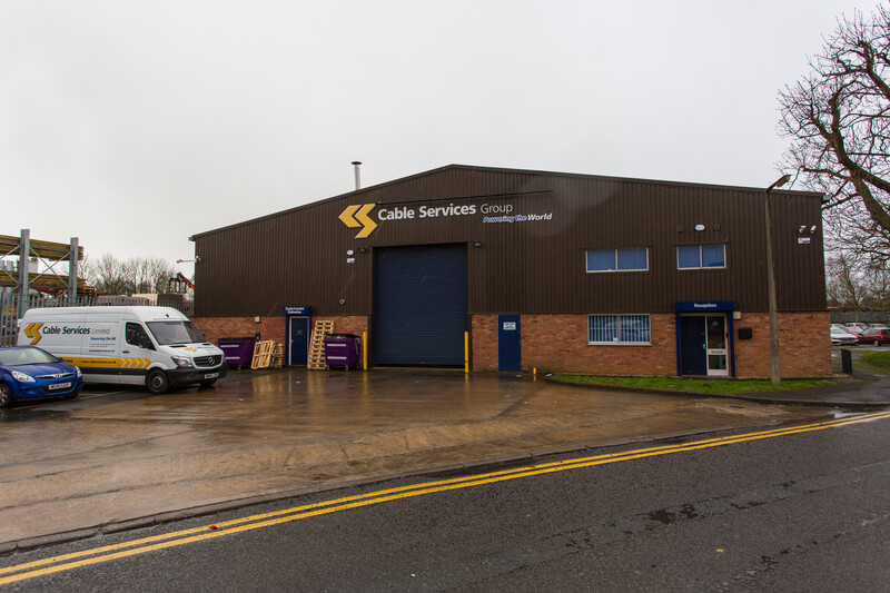 Rent a warehouse in Swindon Hawksworth Industrial Estate, Logicor