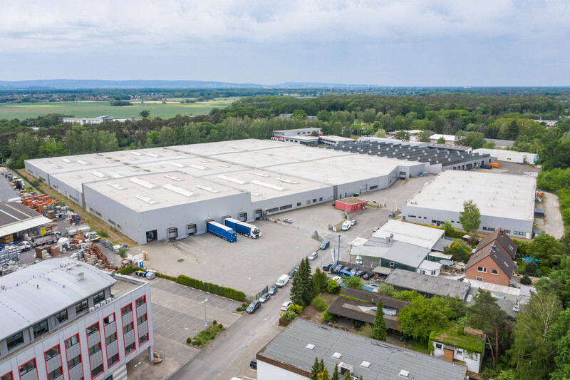 Lagerfläche in Garbsen (Hannover), Germany Logicor