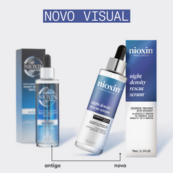 Sérum Antioxidante Night Density Rescue | Nioxin