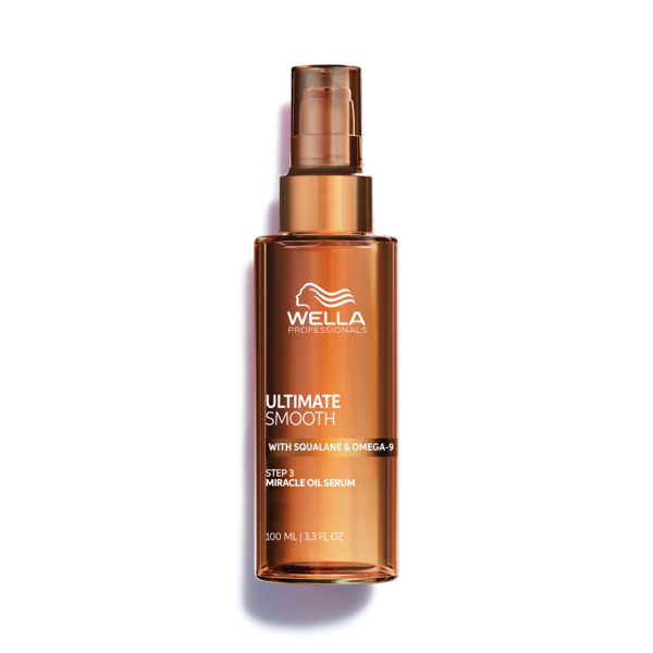 PROFESSIONALS ULTIME SMOOTH 100ml 3本 Ultimate Smooth Miracle Serum | Wella Professionals US