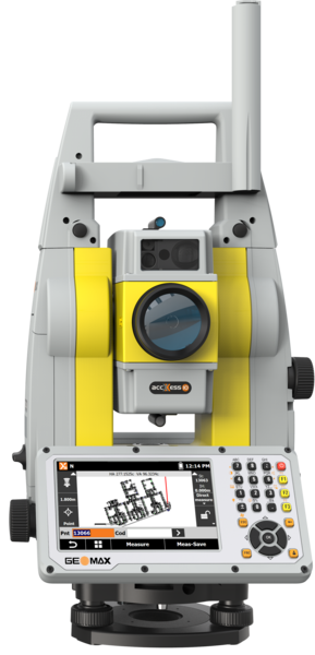 Роботизированный тахеометр GeoMax Zoom 95 2" A10