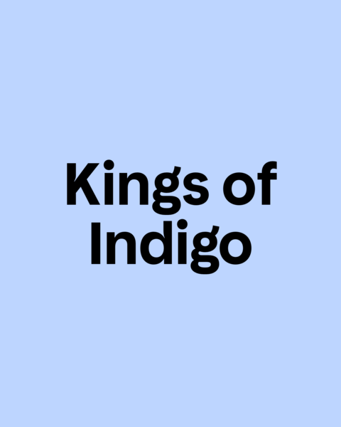 Kings of Indigo logo