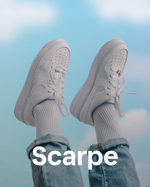 Scarpe logo