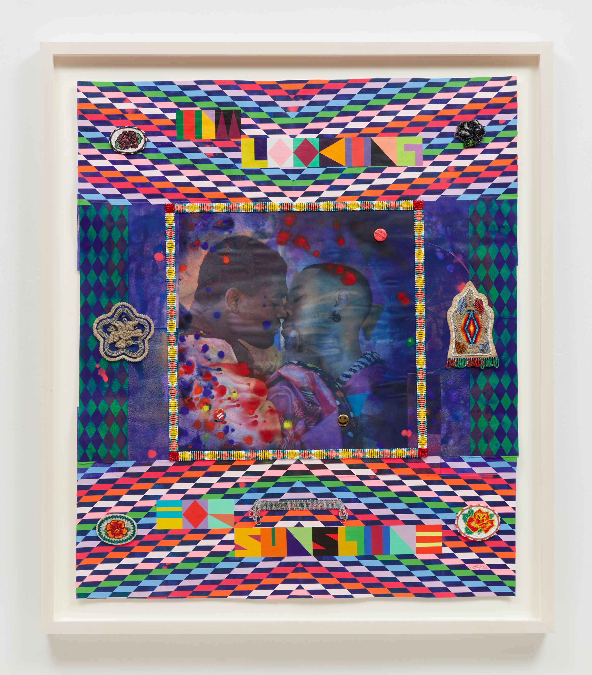 Thumbnail image for exhibition titled I'm a thousand different people—Every one is real
