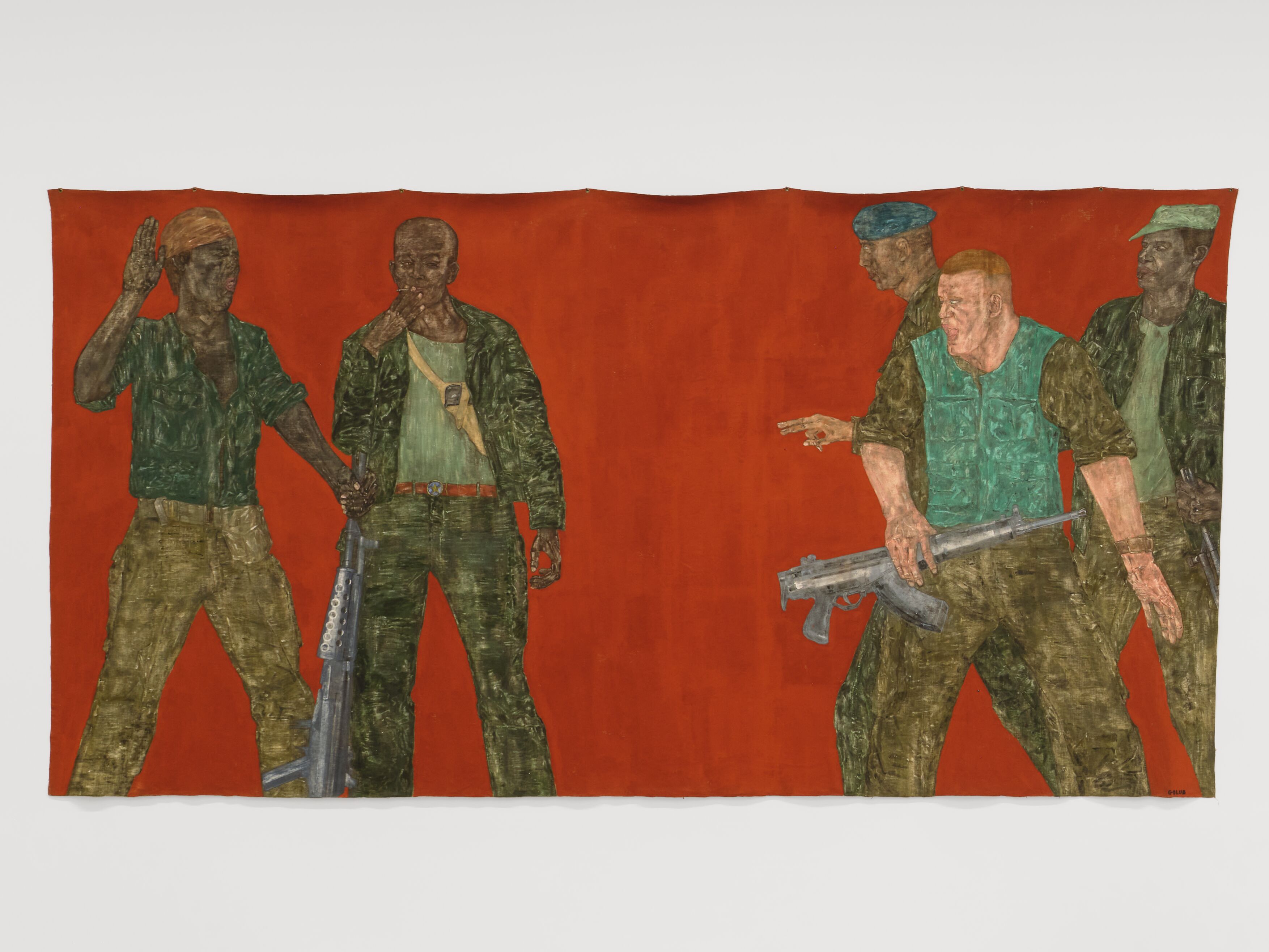 Kaleidoscopic art unpacking complexity