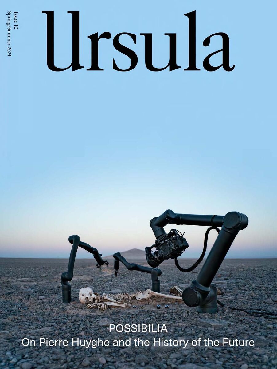 Image for events titled Ursula Issue 10 Launch for Printed Matter’s New York Art Book Fair
