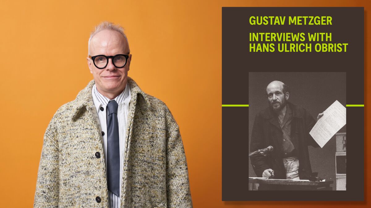 Image for events titled Book Launch and Talk: Hans Ulrich Obrist on Gustav Metzger