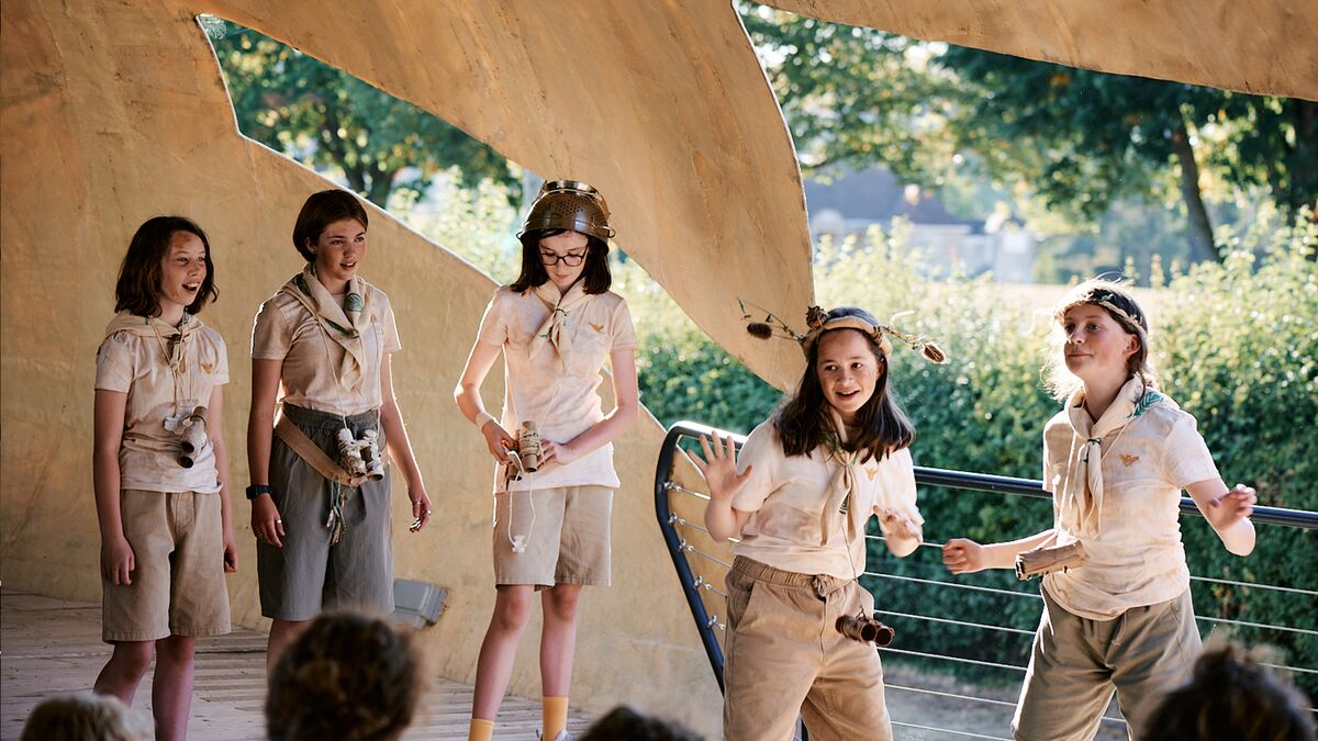 Image for news titled Bristol Old Vic Youth Theatre Summer School Performance 2022