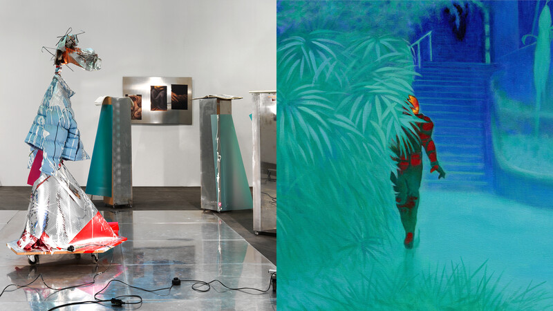 Private View: 'Isa Genzken. Wasserspeier and Angels' and 'Harmony