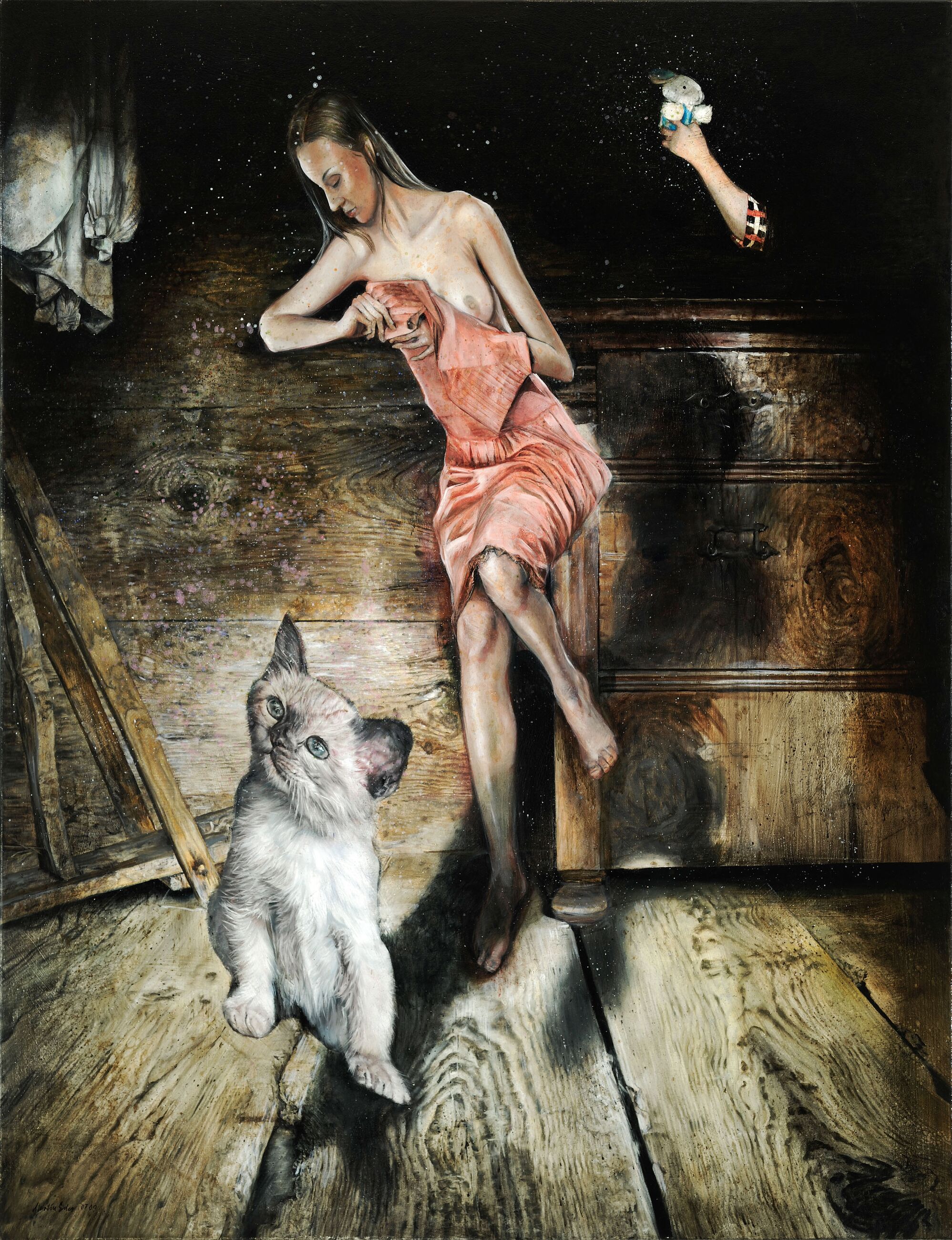 martin eder painter Martin Eder - Hauser & Wirth