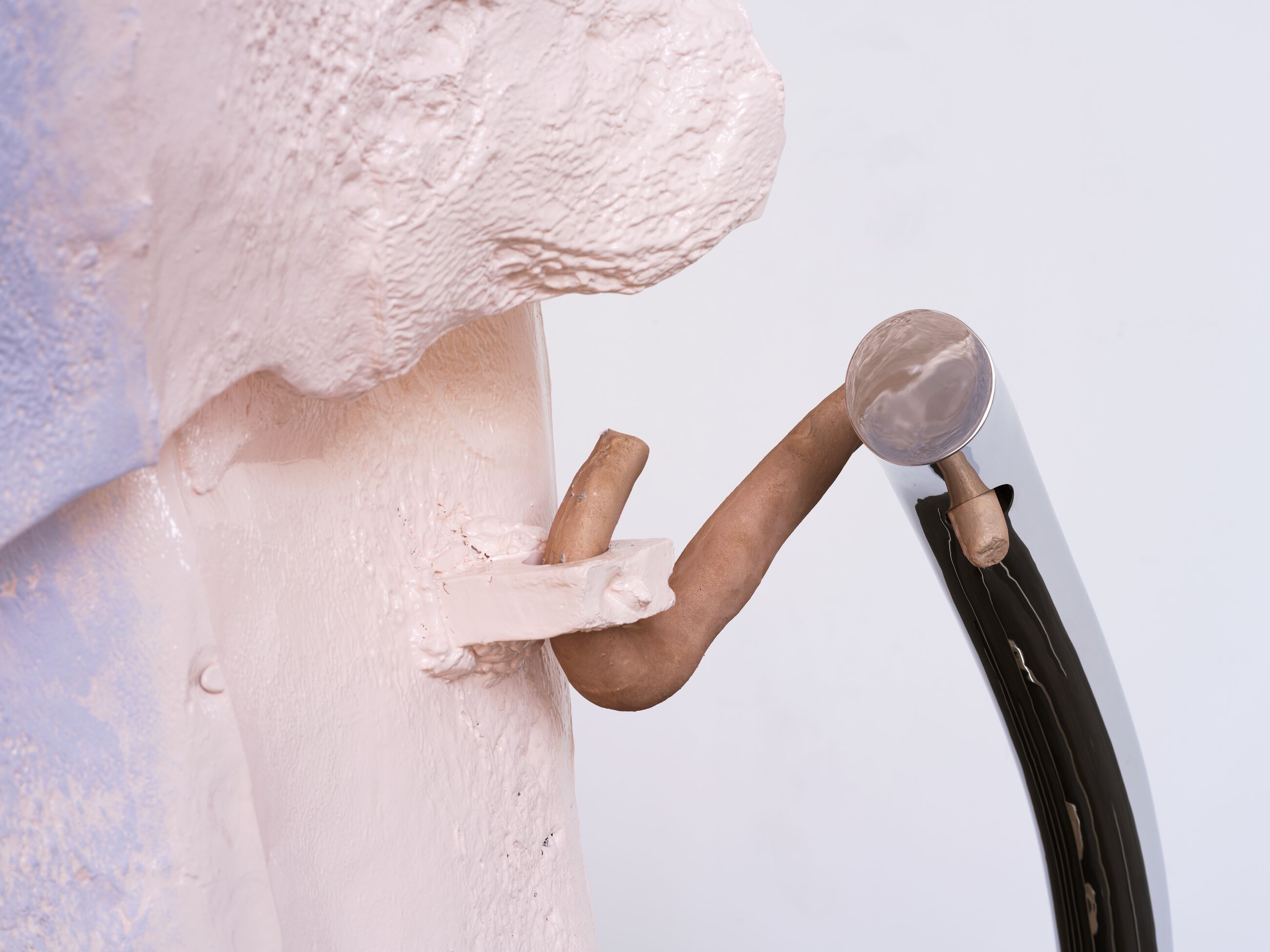 Thumbnail image for event titled Exhibition Walkthrough: ‘Nairy Baghramian. Modèle Vivant (Se ployant)’