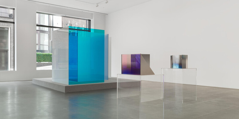 Larry Bell - New Work - Hauser & Wirth